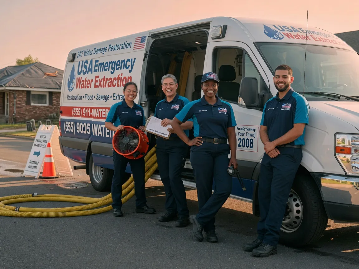 Emergency Water Removal company in Batesville, TX